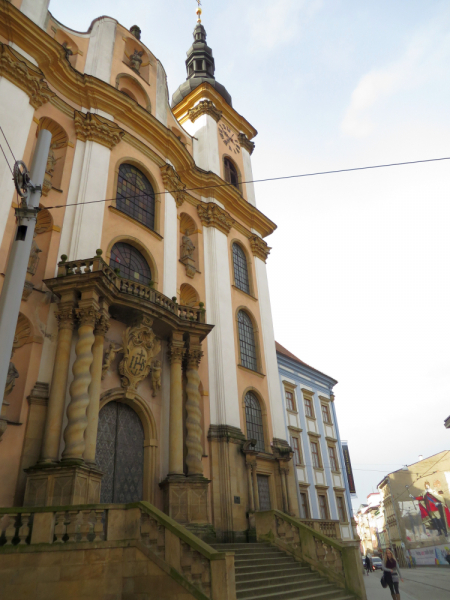 Весенняя Моравия на поездах, автобусах и пешком