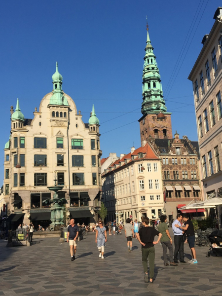 Четыре июньских дня в Копенгагене