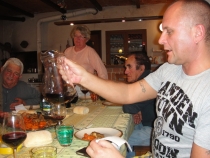 Винский в Италии