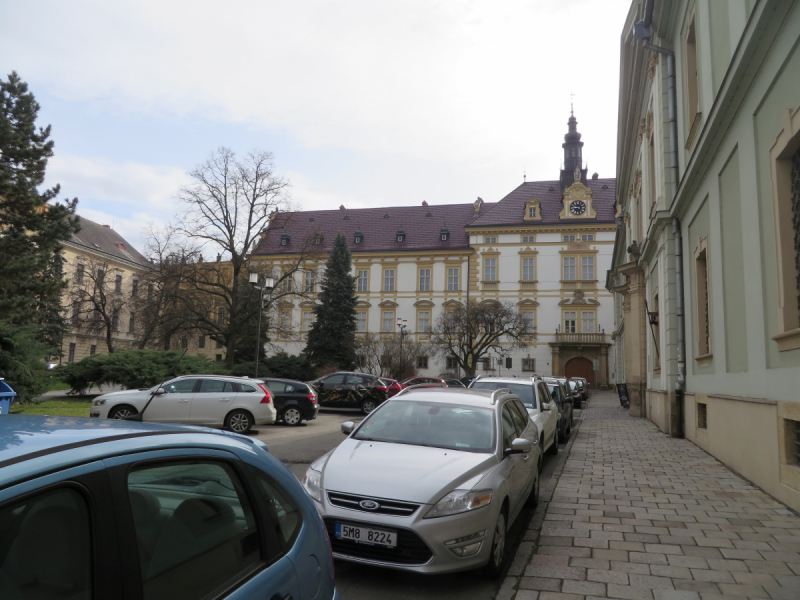 Весенняя Моравия на поездах, автобусах и пешком