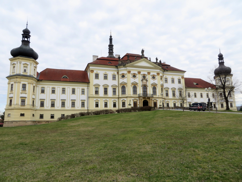 Весенняя Моравия на поездах, автобусах и пешком