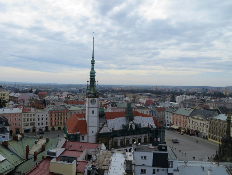 Весенняя Моравия на поездах, автобусах и пешком