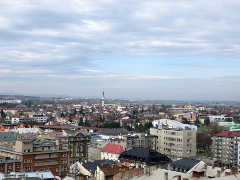 Весенняя Моравия на поездах, автобусах и пешком