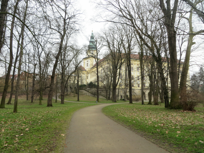 Весенняя Моравия на поездах, автобусах и пешком