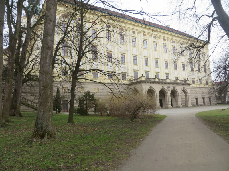 Весенняя Моравия на поездах, автобусах и пешком