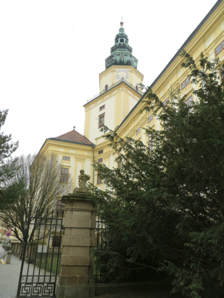 Весенняя Моравия на поездах, автобусах и пешком