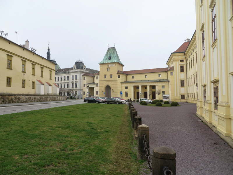 Весенняя Моравия на поездах, автобусах и пешком