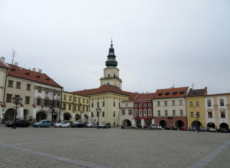 Весенняя Моравия на поездах, автобусах и пешком