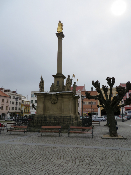 Весенняя Моравия на поездах, автобусах и пешком