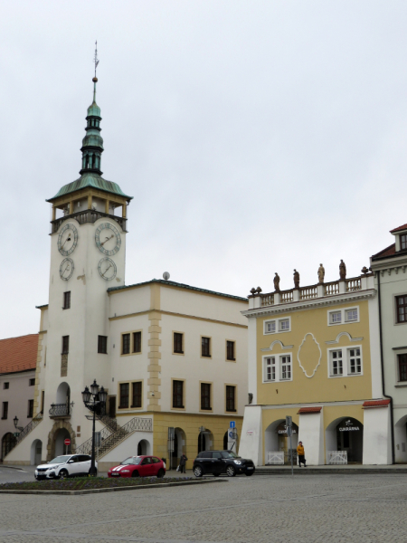 Весенняя Моравия на поездах, автобусах и пешком