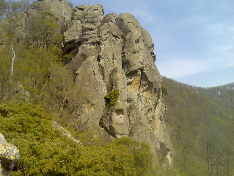 Черноморский Кавказ. На горе Индюк, в мечтах о Гималаях