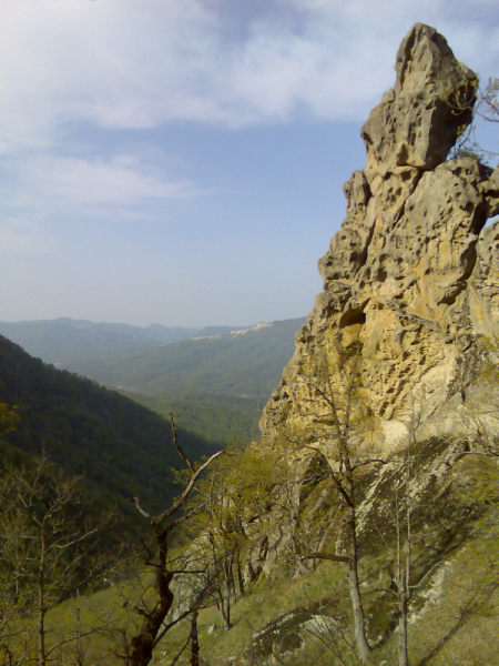 Черноморский Кавказ. На горе Индюк, в мечтах о Гималаях