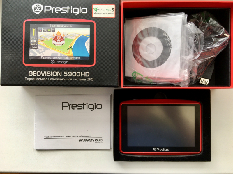 Автомобильный навигатор i Go (Скандинавия)