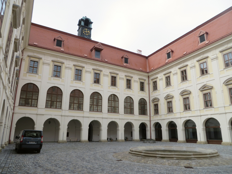 Весенняя Моравия на поездах, автобусах и пешком