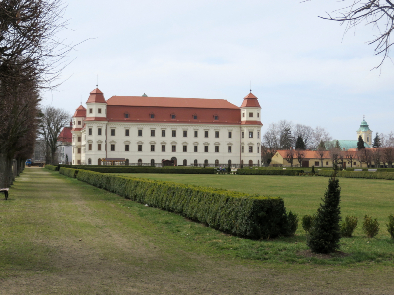Весенняя Моравия на поездах, автобусах и пешком
