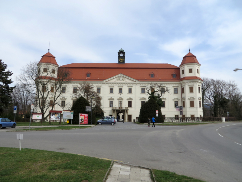 Весенняя Моравия на поездах, автобусах и пешком