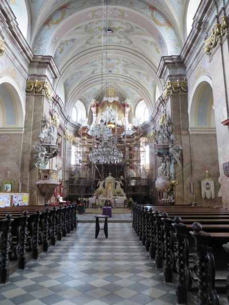 Весенняя Моравия на поездах, автобусах и пешком