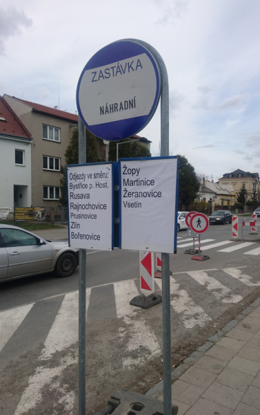 Весенняя Моравия на поездах, автобусах и пешком