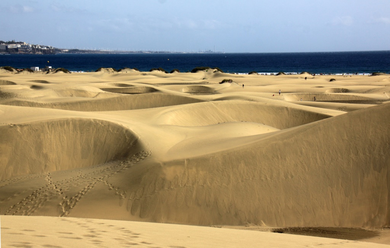 Gran Canaria январь 2018 с ребенком 6 лет