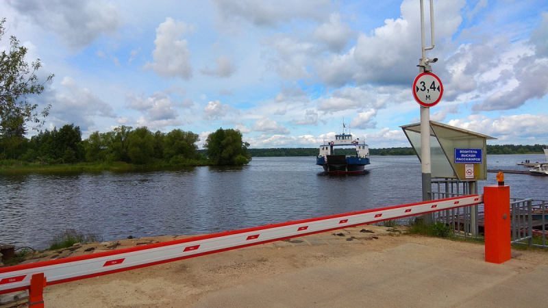 Дубна - Тверь. Поход выходного дня с самим собой.