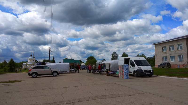 Дубна - Тверь. Поход выходного дня с самим собой.