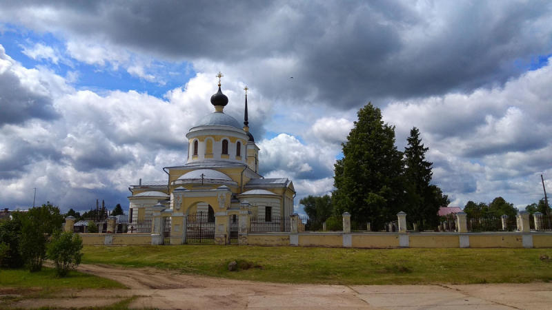 Дубна - Тверь. Поход выходного дня с самим собой.