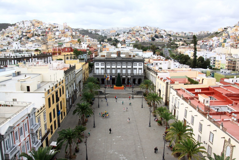 Gran Canaria январь 2018 с ребенком 6 лет