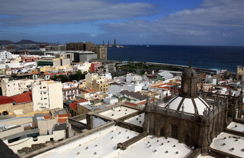 Gran Canaria январь 2018 с ребенком 6 лет