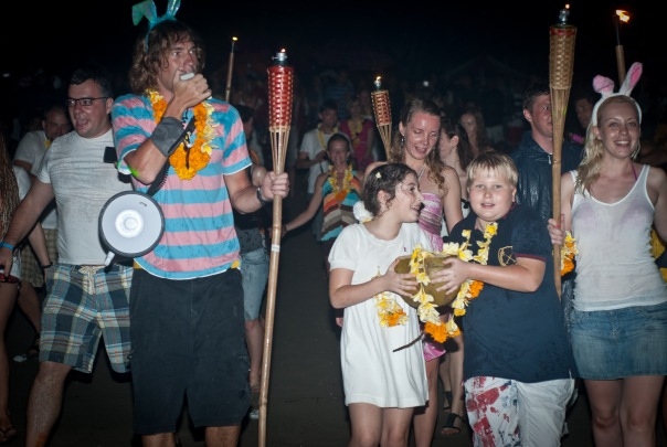 Бали (сёрф) - НГ2011 - Ломбок (треккенг на вулкан) - Гили