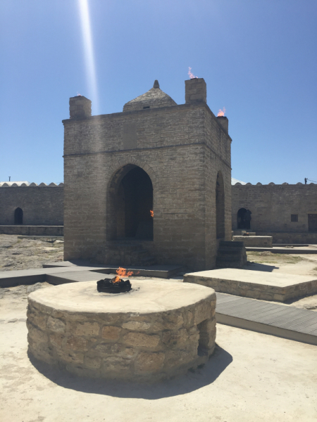 Баку, практический май 2018