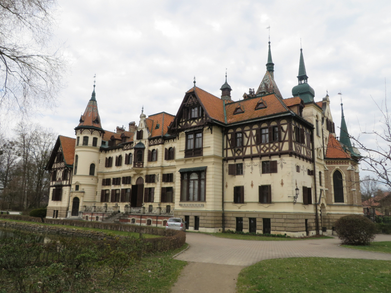 Весенняя Моравия на поездах, автобусах и пешком