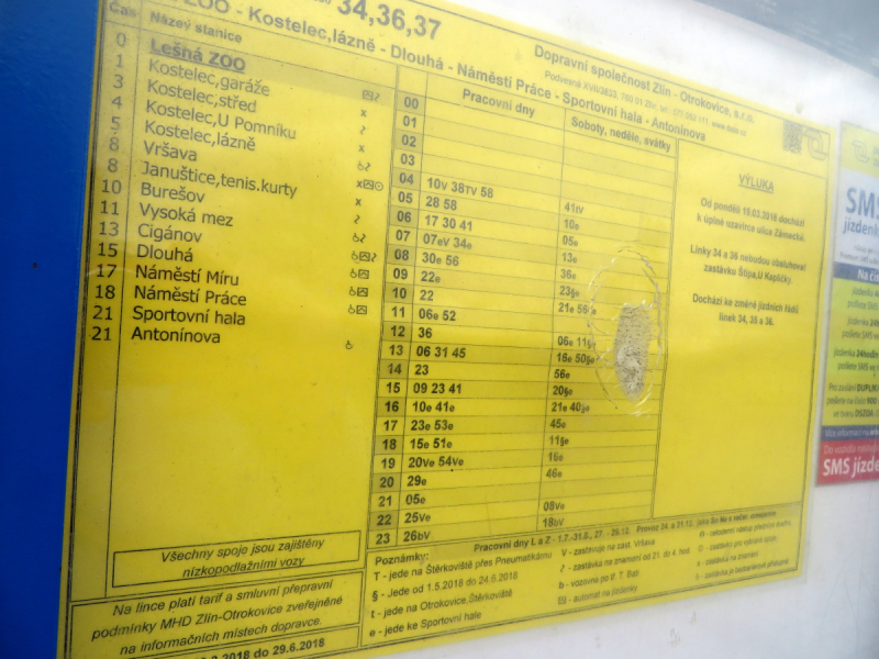 Весенняя Моравия на поездах, автобусах и пешком