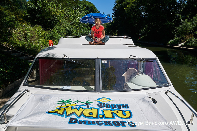 Речной круиз по Темзе