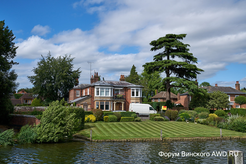 Речной круиз по Темзе