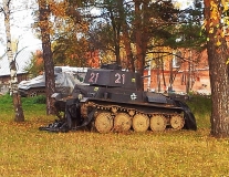 Военная техника из путешествий