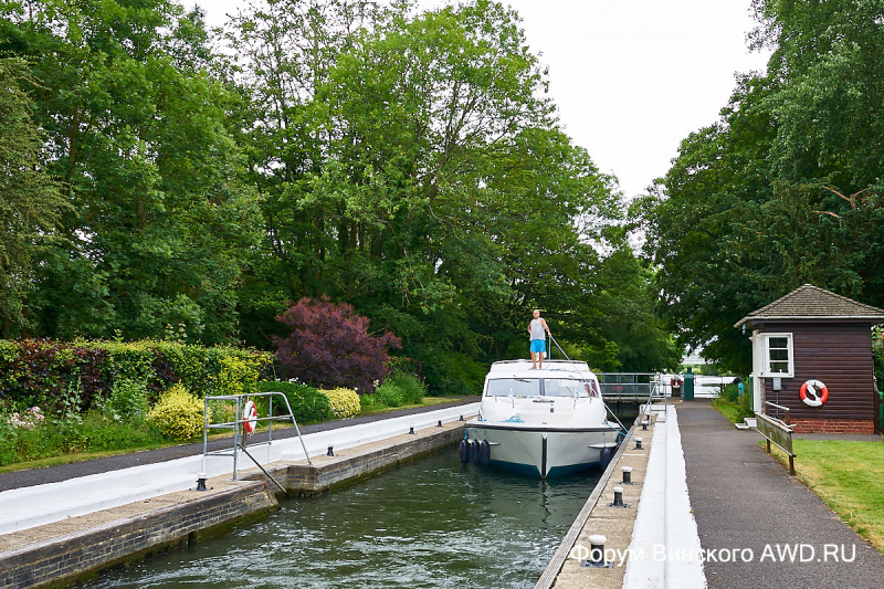 Речной круиз по Темзе