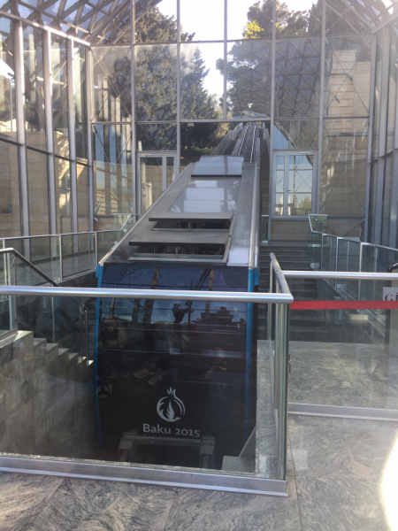 Баку, практический май 2018