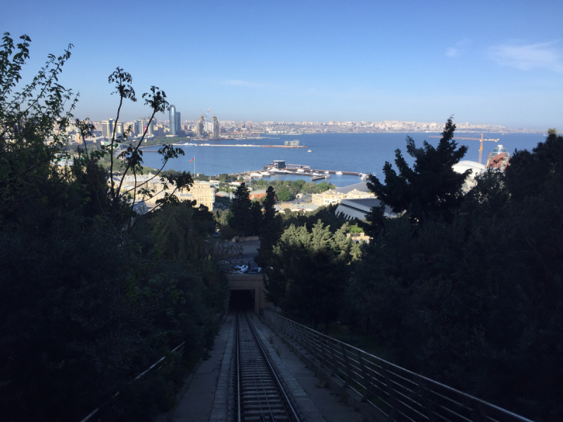 Баку, практический май 2018