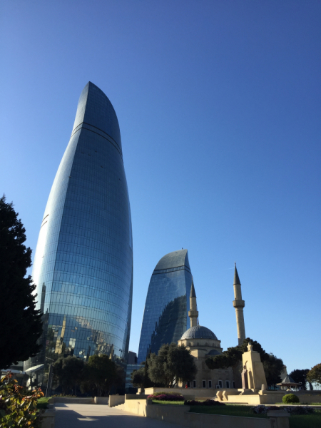 Баку, практический май 2018