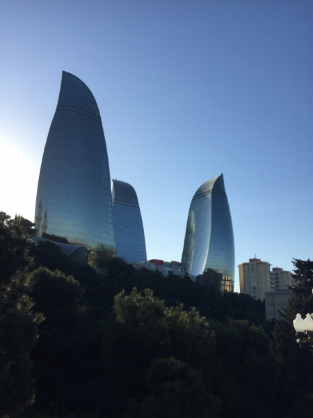 Баку, практический май 2018