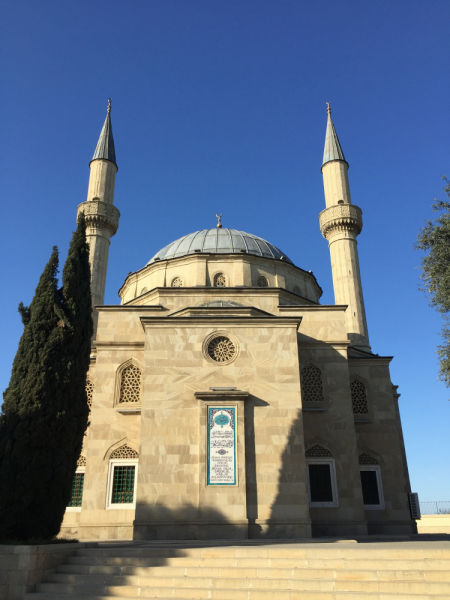 Баку, практический май 2018