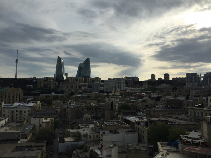 Баку, практический май 2018