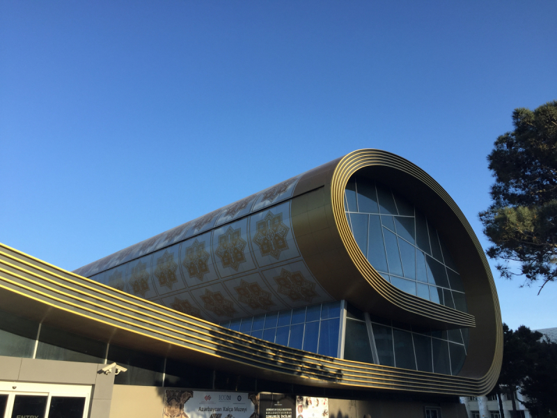 Баку, практический май 2018