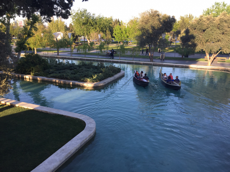 Баку, практический май 2018