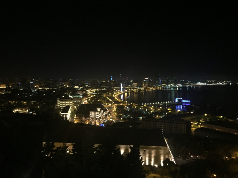 Баку, практический май 2018