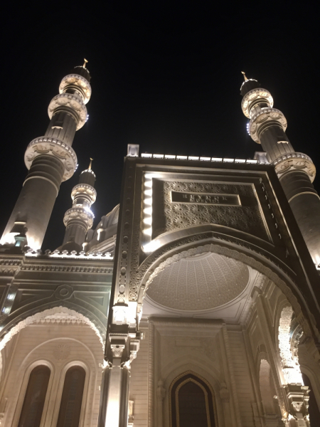 Баку, практический май 2018