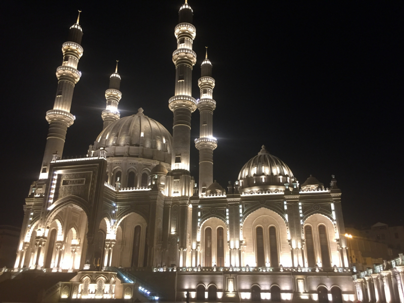 Баку, практический май 2018