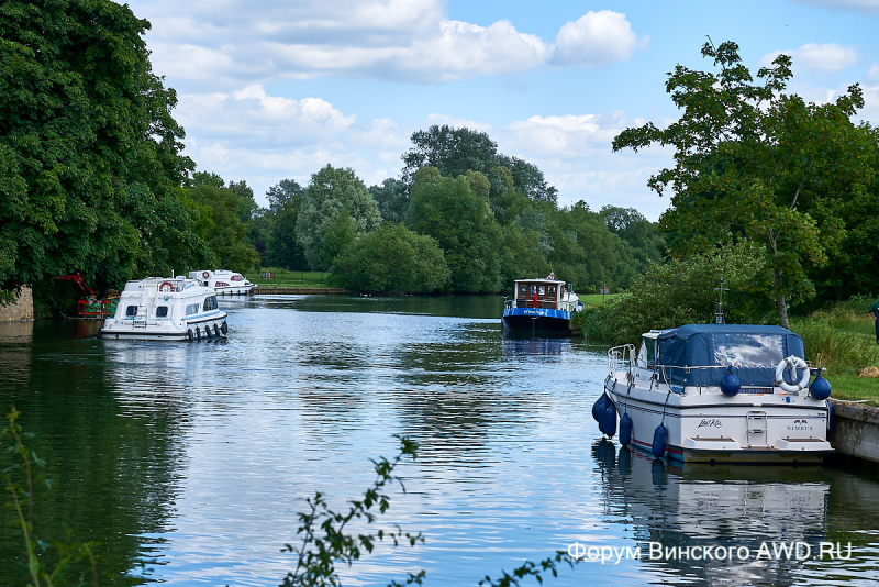 Речной круиз по Темзе