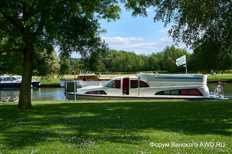 Речной круиз по Темзе