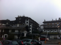 Винский в Италии